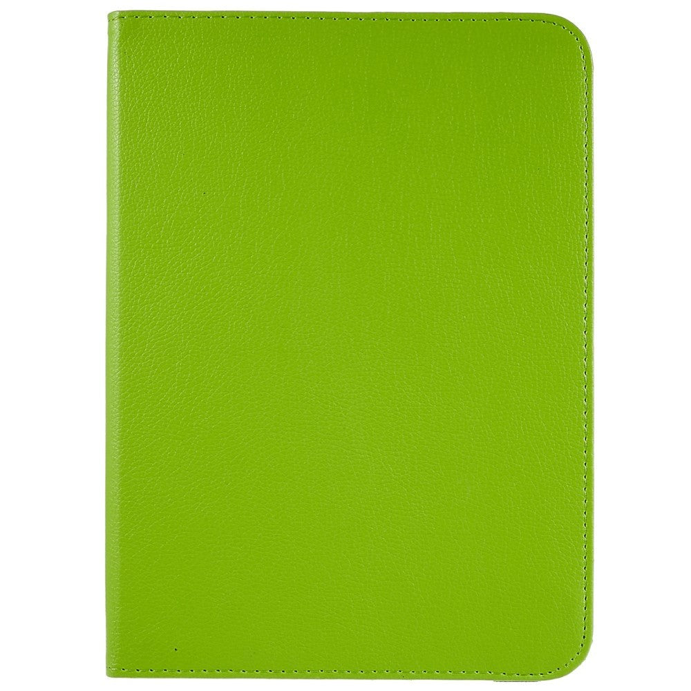 EIDERWOOD iPad 10.9" (2022) Classic Leather Case w. 360⁰ Standing Function - Green