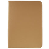 EIDERWOOD iPad 10.9" (2022) Classic Leather Case w. 360⁰ Standing Function - Khaki