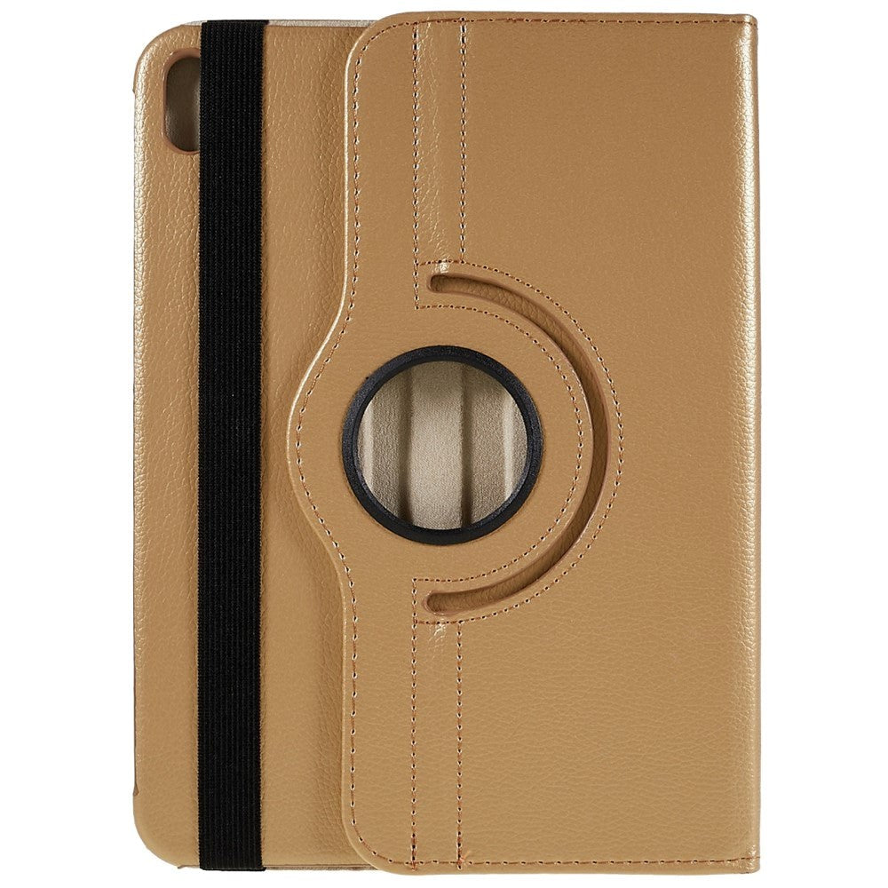 EIDERWOOD iPad 10.9" (2022) Classic Leather Case w. 360⁰ Standing Function - Khaki