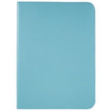 EIDERWOOD iPad 10.9" (2022) Classic Leather Case w. 360⁰ Standing Function - Light Blue