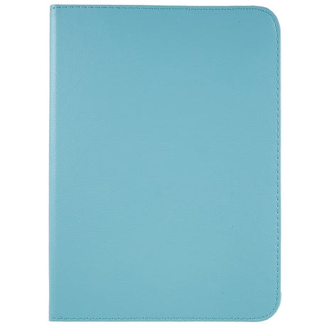 EIDERWOOD iPad 10.9" (2022) Classic Leather Case w. 360⁰ Standing Function - Light Blue