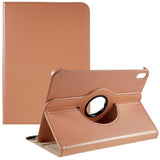 EIDERWOOD iPad 10.9" (2022) Classic Leather Case w. 360⁰ Standing Function - Rose Gold