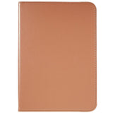 EIDERWOOD iPad 10.9" (2022) Classic Leather Case w. 360⁰ Standing Function - Rose Gold