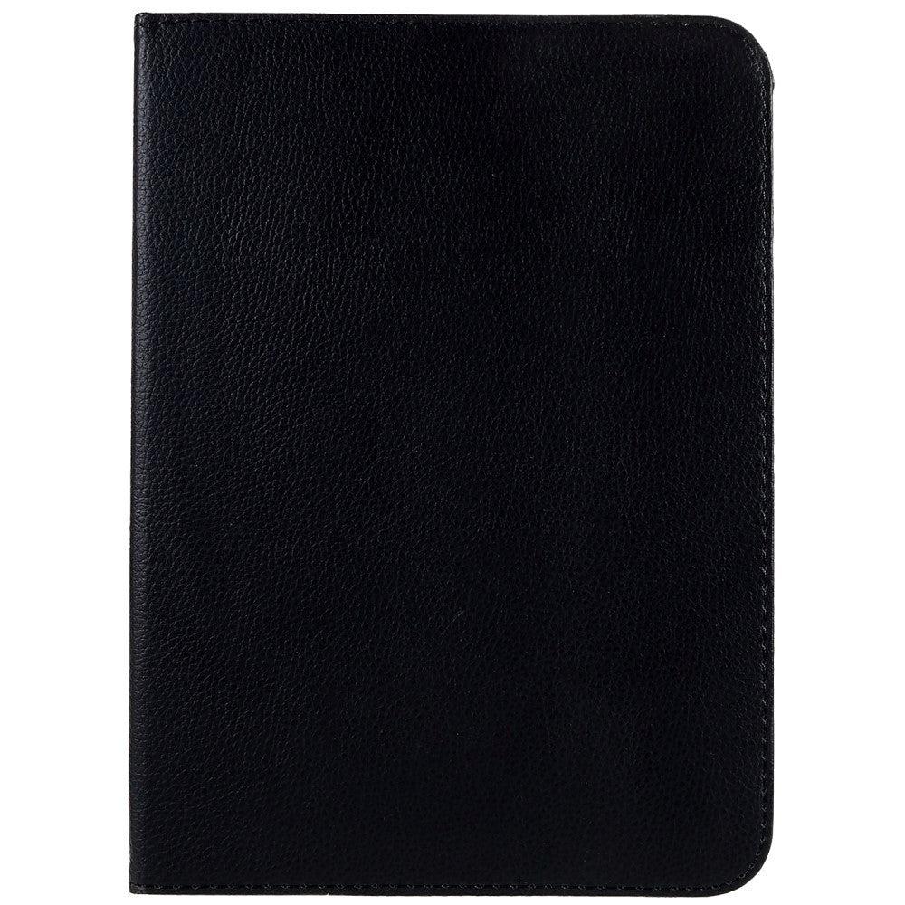 EIDERWOOD iPad 10.9" (2022) Classic Leather Case w. 360⁰ Standing Function - Black