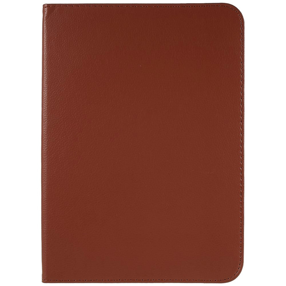 EIDERWOOD iPad 10.9" (2022) Classic Leather Case w. 360⁰ Standing Function - Brown