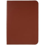 EIDERWOOD iPad 10.9" (2022) Classic Leather Case w. 360⁰ Standing Function - Brown