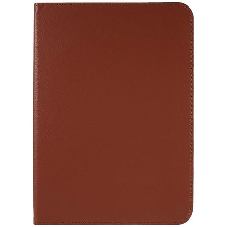 EIDERWOOD iPad 10.9" (2024/2022) Classic Leather Case w. 360⁰ Standing Function - Brown