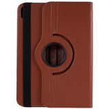 EIDERWOOD iPad 10.9" (2022) Classic Leather Case w. 360⁰ Standing Function - Brown