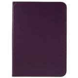 EIDERWOOD iPad 10.9" (2022) Classic Leather Case w. 360⁰ Standing Function - Purple