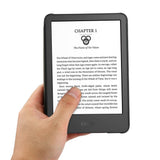 Amazon Kindle 11th Generation (2022) PU Leather Flip Case w. Seelp/ Wake-up Function - "Don't Touch Me"