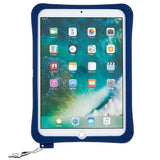 iPad 10.2" (2021 / 2020 / 2019) / iPad Pro 10.5 / iPad Air (2019) Kids Case w. Stand & Cartoon - Dark Blue