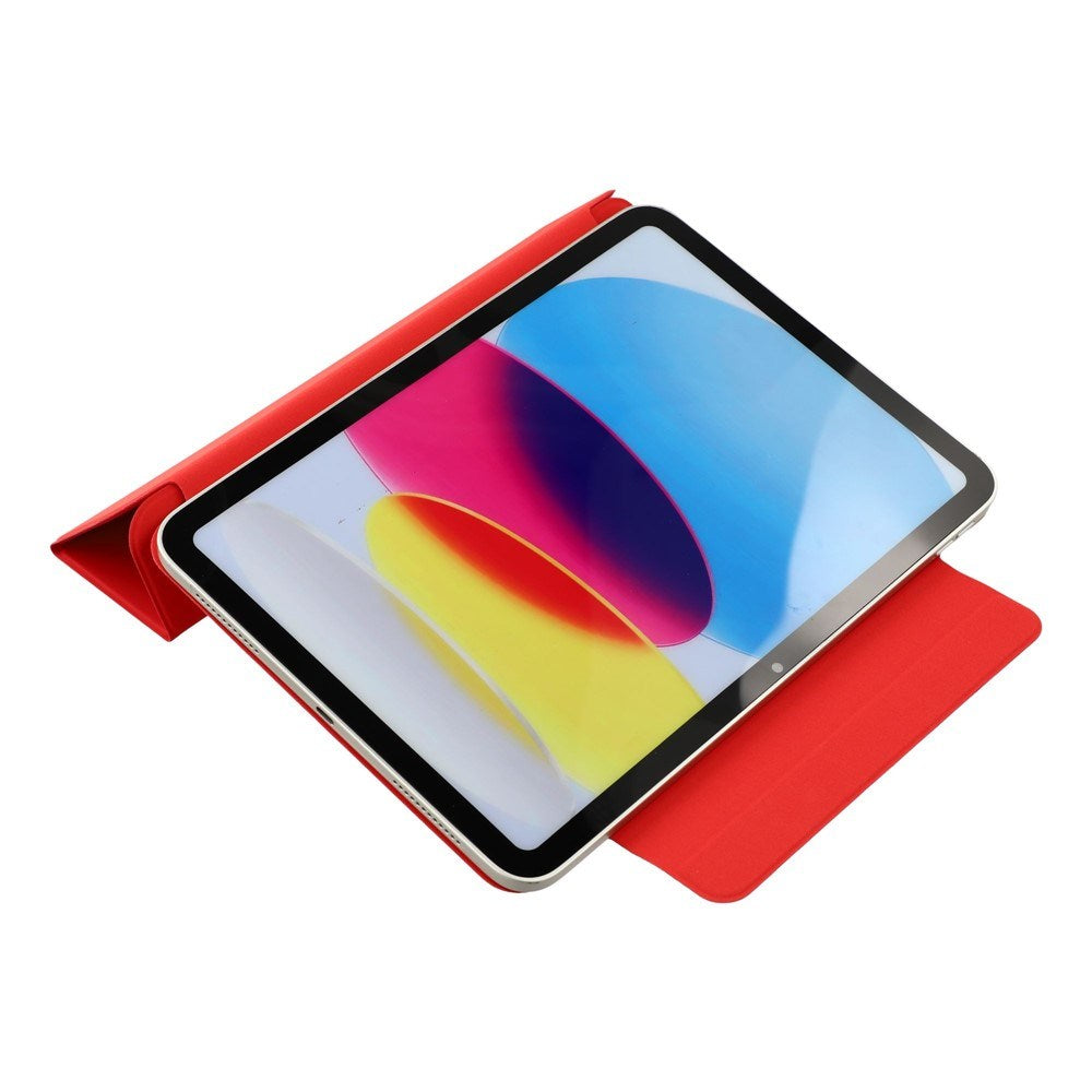 EIDERWOOD iPad 10.9" (2024/2022) Magnetic Tri-Fold Case - Red