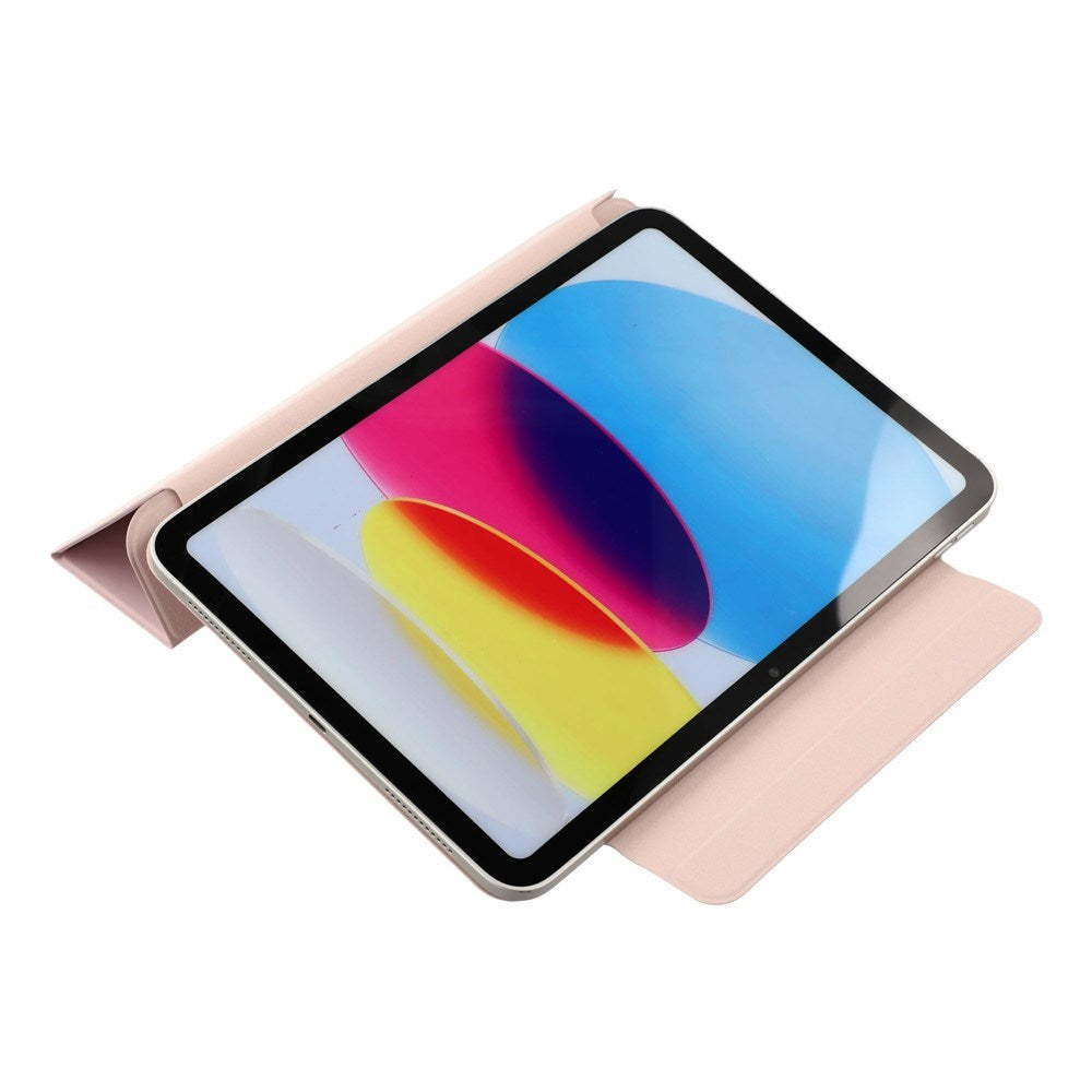 EIDERWOOD iPad 10.9" (2024/2022) Magnetic Tri-Fold Case - Light Pink