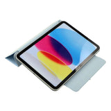 EIDERWOOD iPad 10.9" (2024/2022) Magnetic Tri-Fold Case - Light Blue