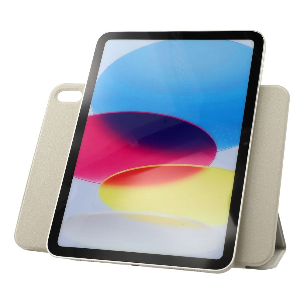 EIDERWOOD iPad 10.9" (2024/2022) Magnetic Tri-Fold Case - Grey