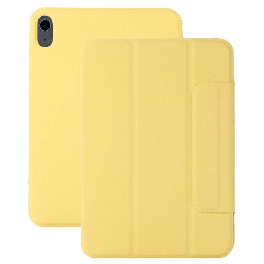 EIDERWOOD iPad 10.9" (2022) Magnetic Tri-Fold Case - Yellow