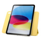 EIDERWOOD iPad 10.9" (2024/2022) Magnetic Tri-Fold Case - Yellow