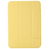 EIDERWOOD iPad 10.9" (2022) Magnetic Tri-Fold Case - Yellow