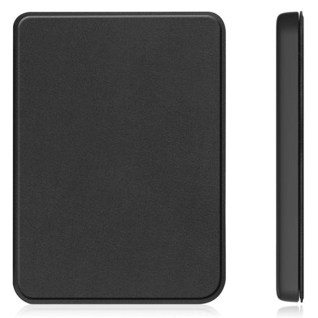 Kobo Clara 2E Faux Leather Flip Case - Black