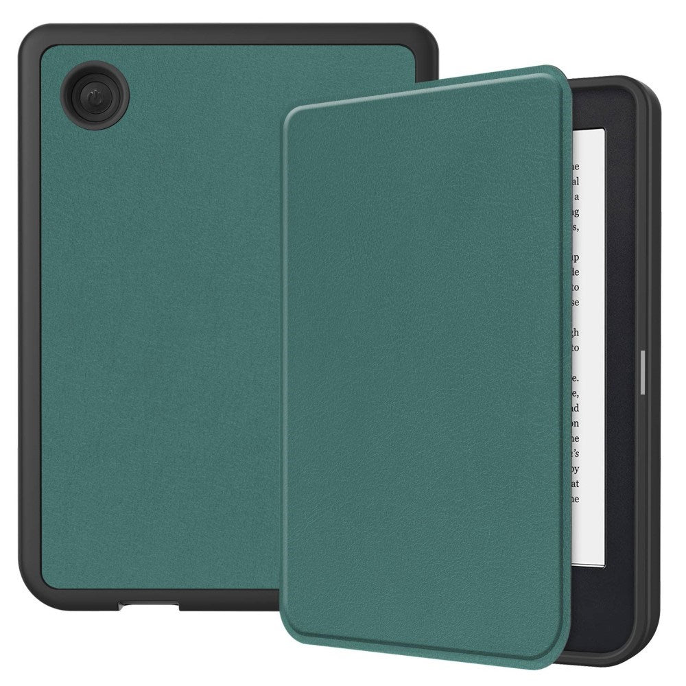 Kobo Clara 2E Flip Case w. Sleep / Wake-up Function - Green