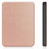 Kobo Clara 2E Faux Leather Flip Case - Rose Gold