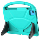 iPad 10.9" (2022) EVA Foam Kids Case w. Kickstand - Mint Green