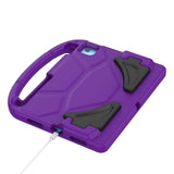 iPad 10.9" (2022) EVA Foam Kids Case w. Kickstand - Purple