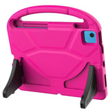 iPad 10.9" (2022) EVA Foam Kids Case w. Kickstand - Pink