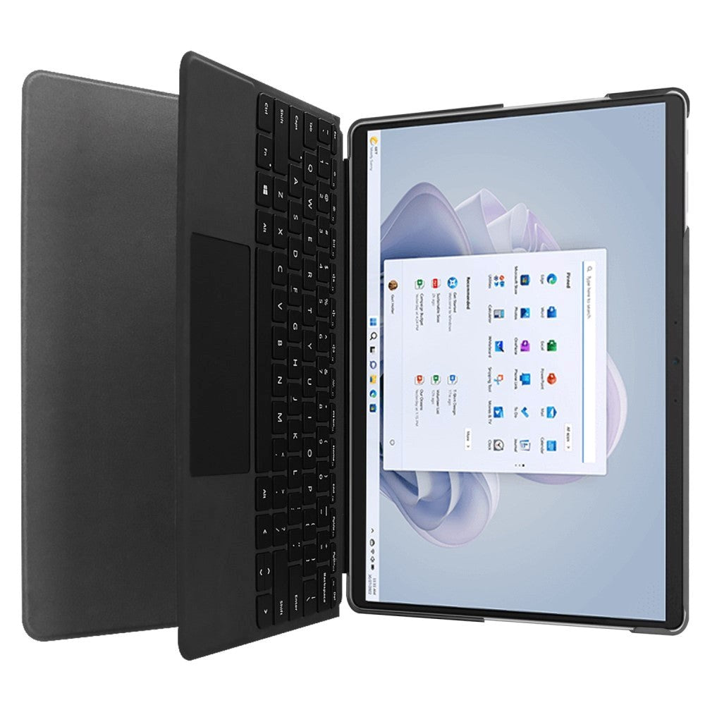 Microsoft Surface Pro 9 Leather Case w. Stand - Black