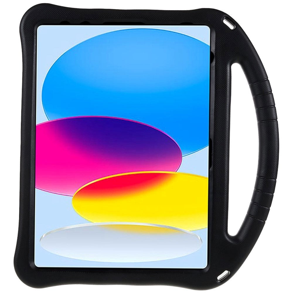 iPad 10.9" (2024/2022) Eva Foam Case w. Kickstand - Black