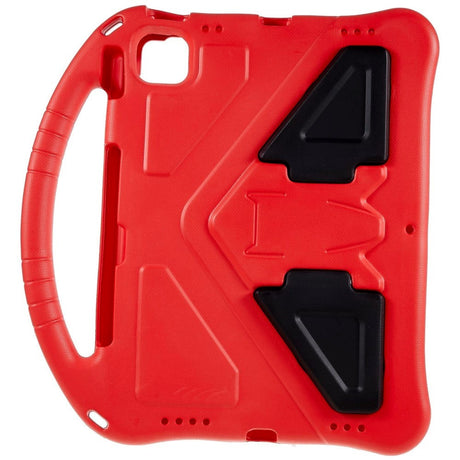 iPad 10.9 (2022) Eva Foam Case w. Kickstand - Red