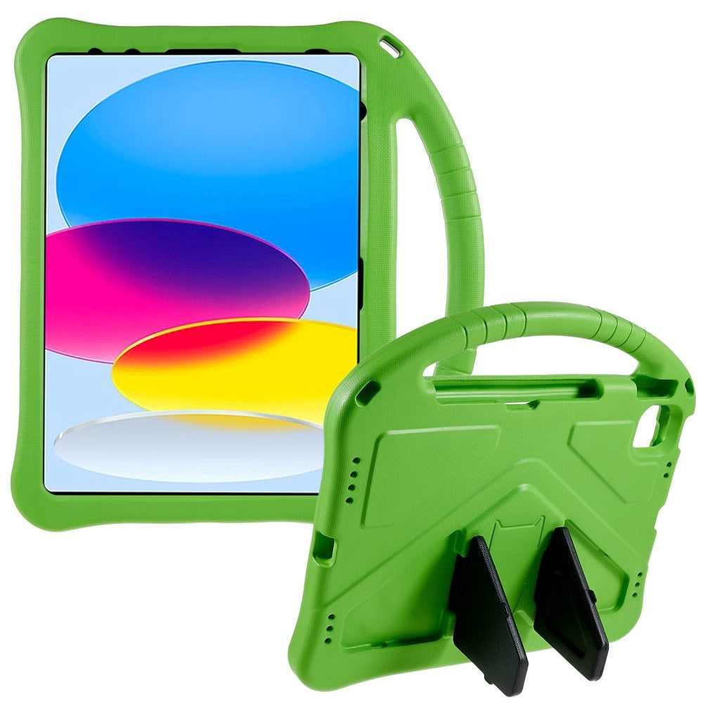 iPad 10.9 (2022) Eva Foam Case w. Kickstand - Green