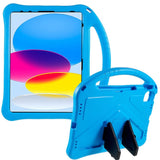 iPad 10.9 (2022) Eva Foam Case w. Kickstand - Blue