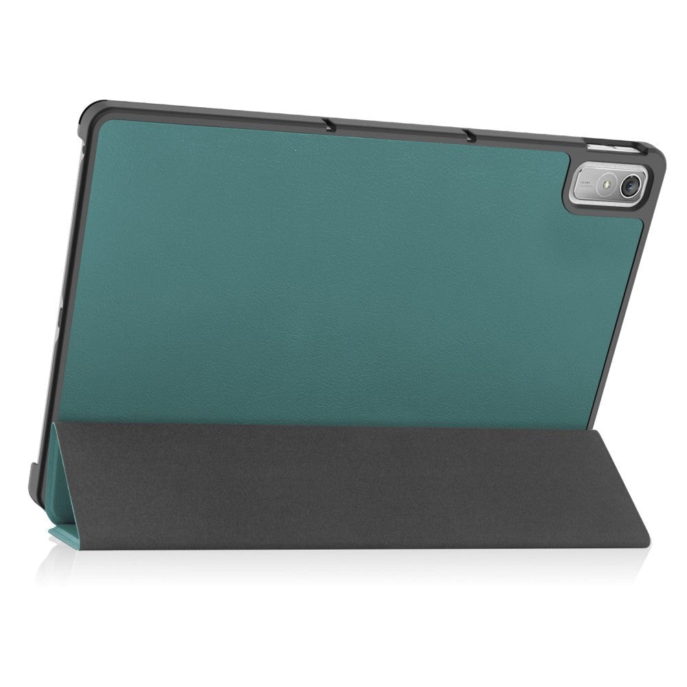 Lenovo Tab P11 Gen. 2 Tri-fold Flip Case w. Sleep / Wake-up Function - Green