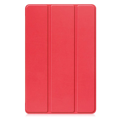 Lenovo Tab P11 Gen. 2 Tri-fold Flip Case w. Sleep / Wake-up Function - Red