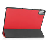 Lenovo Tab P11 Gen. 2 Tri-fold Flip Case w. Sleep / Wake-up Function - Red