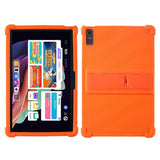 Lenovo Tab P11 Gen. 2 Plus Silicone Case w. Kickstand - Orange