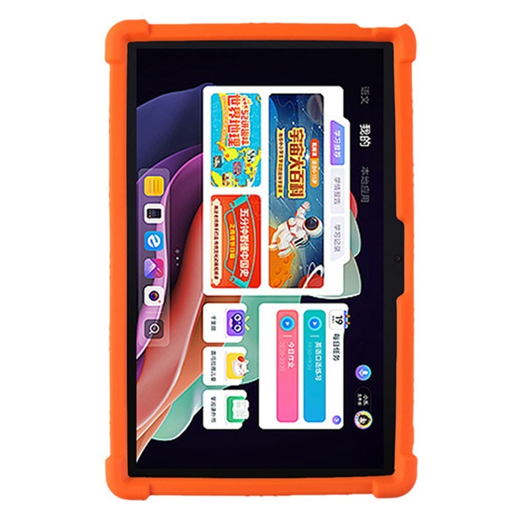 Lenovo Tab P11 Gen. 2 Plus Silicone Case w. Kickstand - Orange