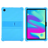 TCL Tab 10L Silicone Case w. Kickstand - Blue