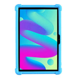 TCL Tab 10L Silicone Case w. Kickstand - Blue