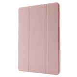 EIDERWOOD iPad Pro 11" (2022 / 2021 / 2020 / 2018) Tri-Fold Faux Leather Flip Case - Pink
