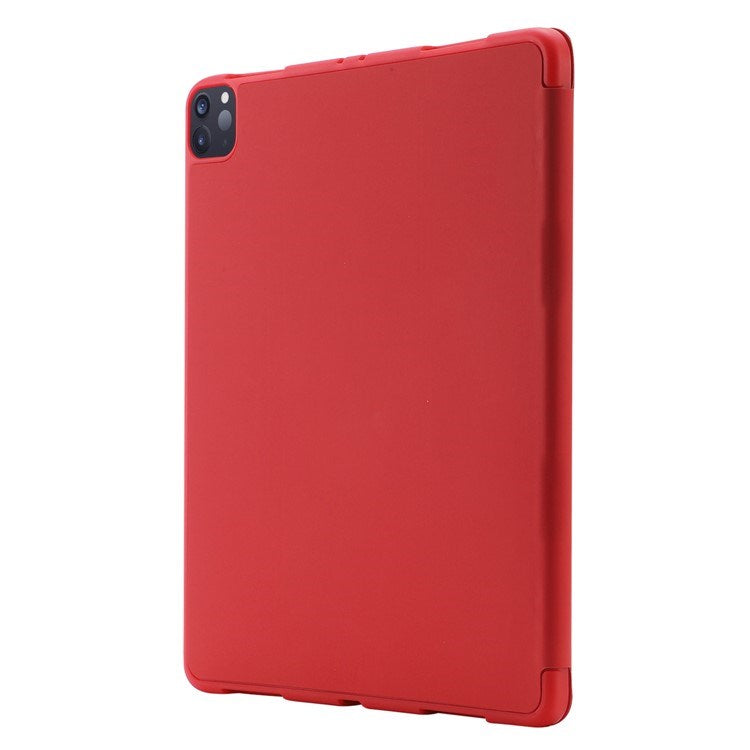 EIDERWOOD iPad Pro 11" (2022 / 2021 / 2020 / 2018) Tri-Fold Faux Leather Flip Case - Red