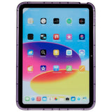 iPad 10.9" (2022) Plastic Case - Grooves - Purple