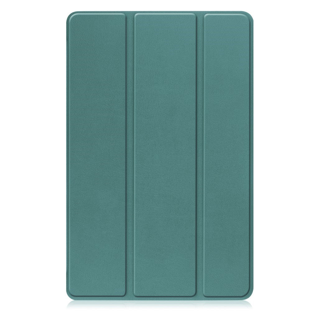 EIDERWOOD Nokia T21 Tri-Fold Leather Case w. Stand - Green