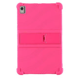 EIDERWOOD Nokia T21 Shock-Absorbing Silicone Case with Kickstand - Pink
