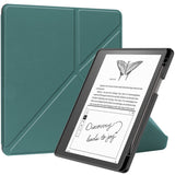 Amazon Kindle Scribe 11th Generation (2022) Origami Faux Leather Flip Case with Pen Holder -