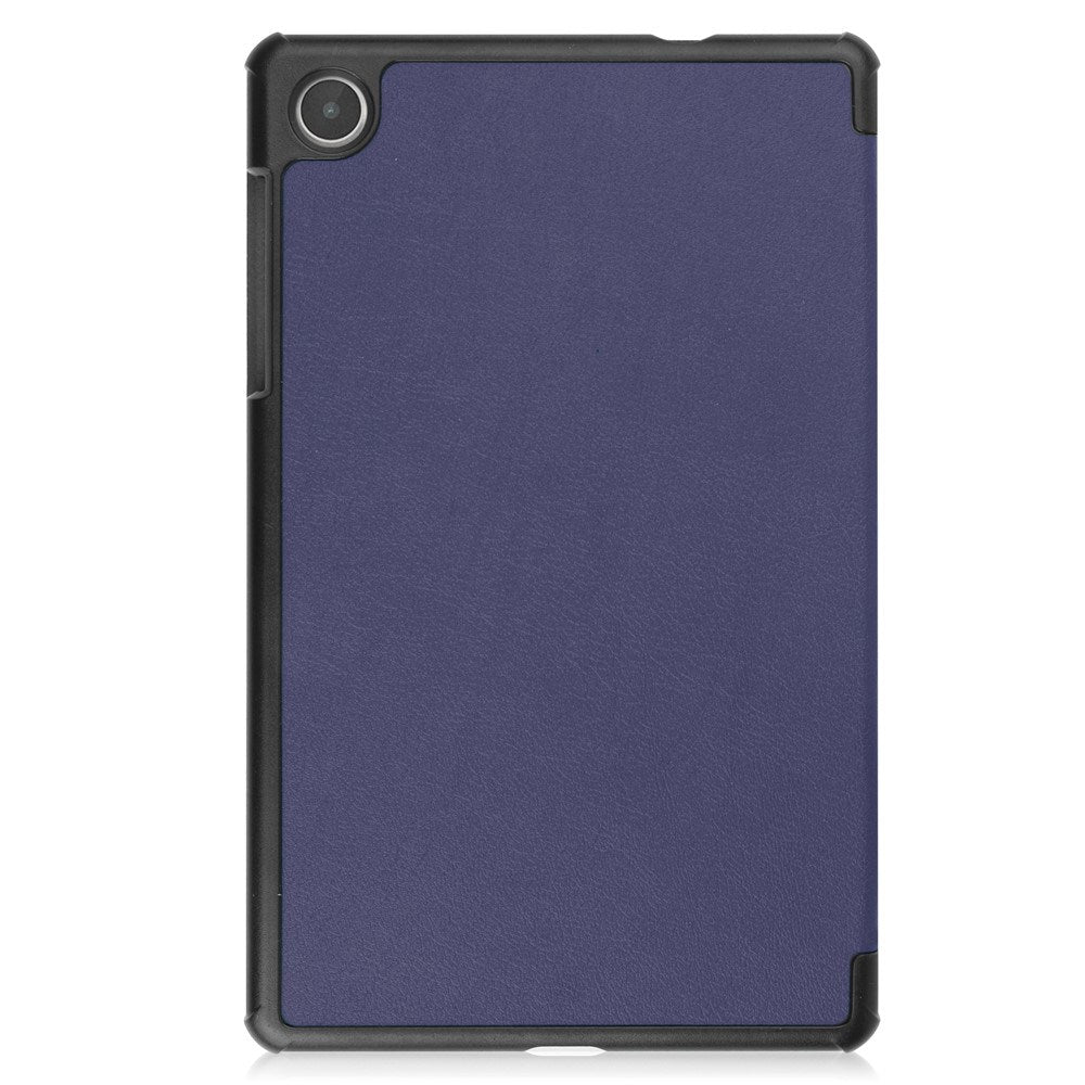 EIDERWOOD Lenovo Tab M8 (4th Gen.) Tri-Fold Faux Leather Flip Case - Blue