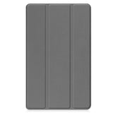EIDERWOOD Lenovo Tab M8 (4th Gen.) Tri-Fold Faux Leather Flip Case - Grey