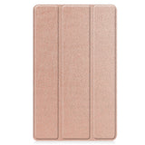 EIDERWOOD Lenovo Tab M8 (4th Gen.) Tri-Fold Faux Leather Flip Case - Rose Gold