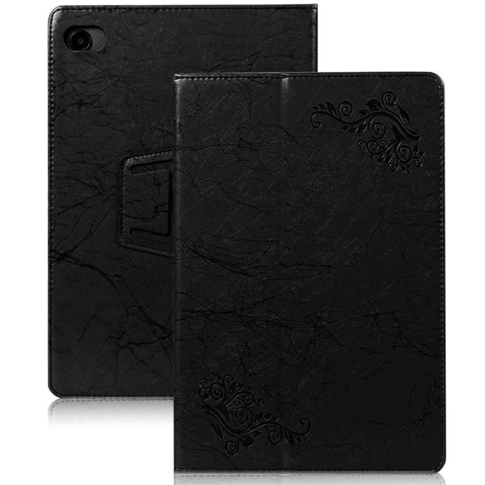 TCL Tab 10L Tablet Case - Floral Imprint - Sort